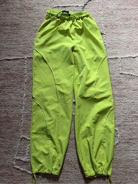 Jo & Jax PARACHUTE PANTS/LIME